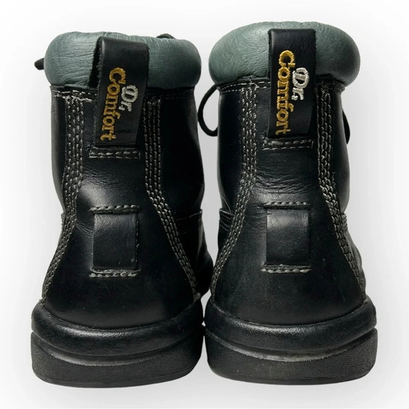 Dr. Comfort Men's Boss Leather Diabetic Boots 7.5M - Picture 5 of 9